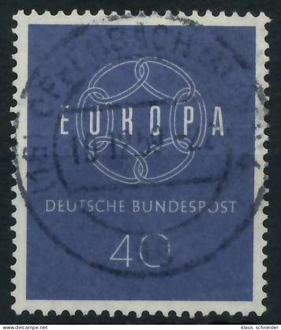 BRD BUND 1959 Nr 321 Zentrisch Gestempelt X69BB12 - Used Stamps