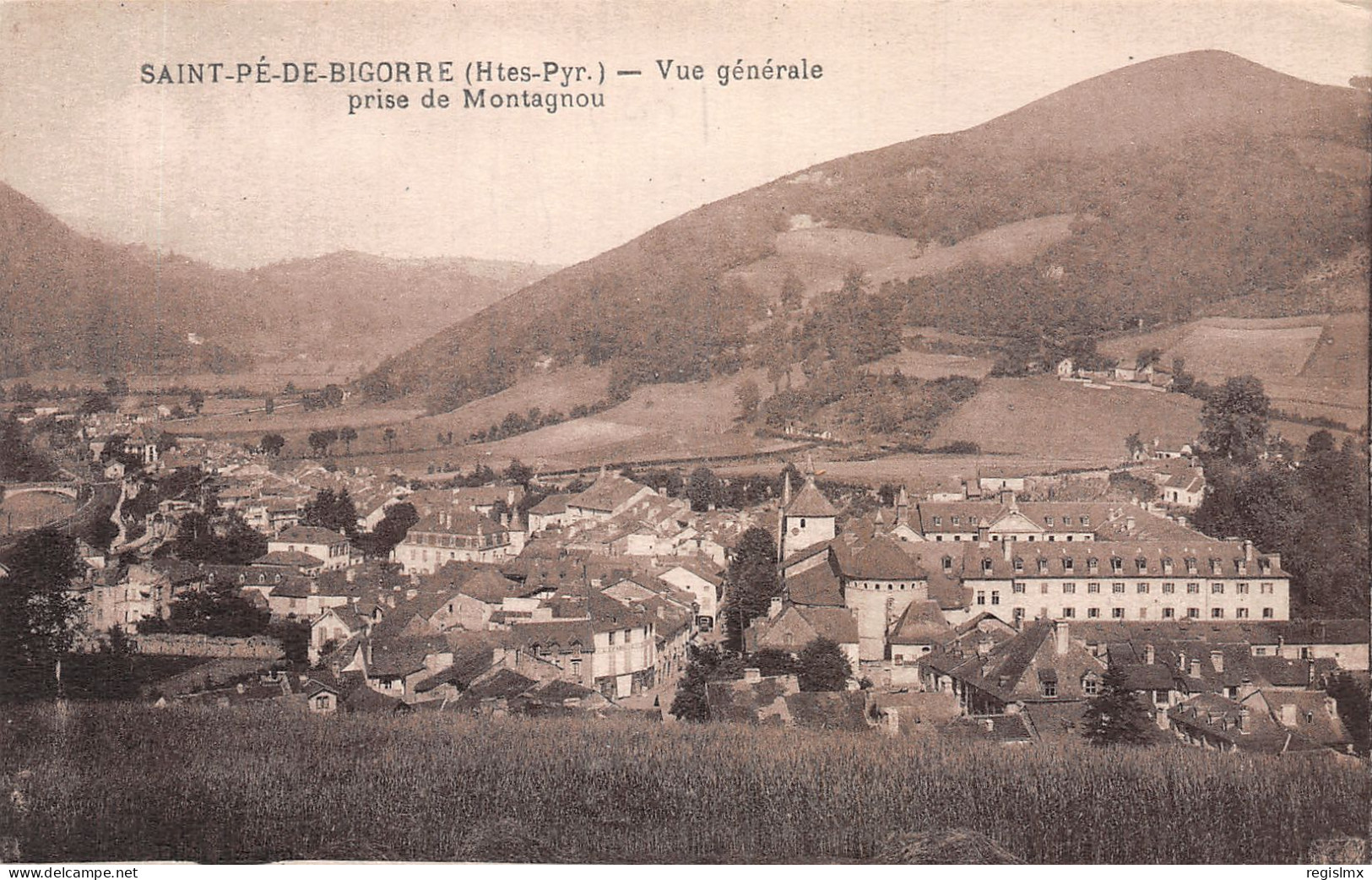 65-SAINT PE DE BIGORRE-N°2138-F/0281 - Saint Pe De Bigorre