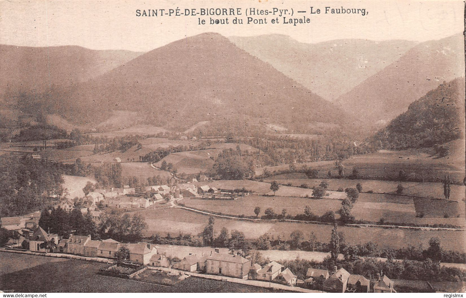 65-SAINT PE DE BIGORRE-N°2138-F/0285 - Saint Pe De Bigorre
