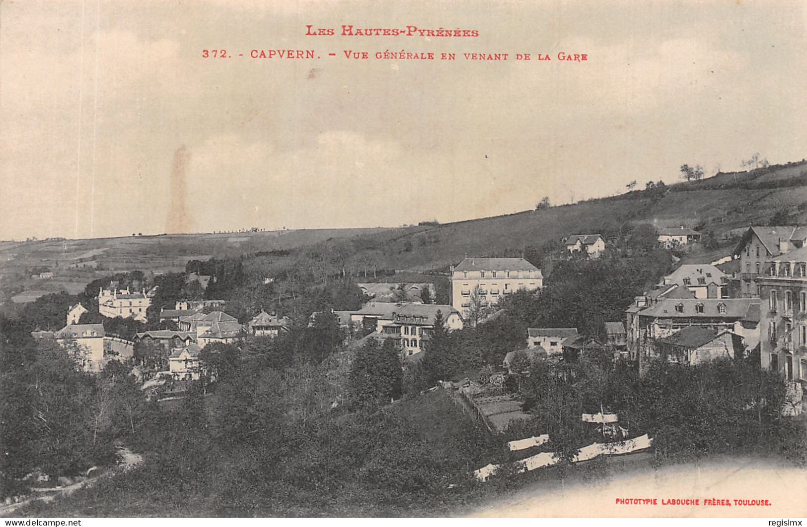 65-CAPVERN LES BAINS-N°2138-F/0125 - Andere & Zonder Classificatie