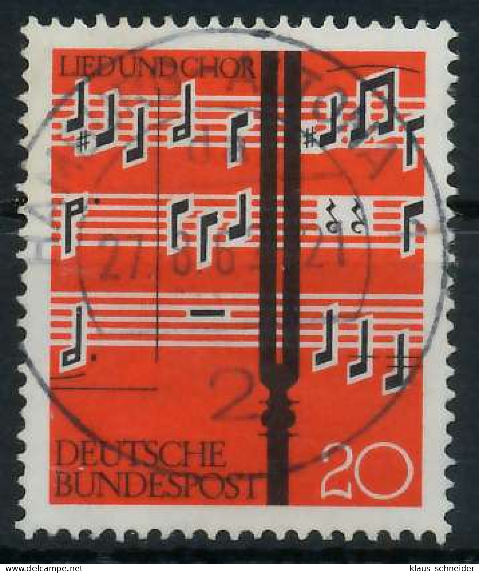 BRD BUND 1962 Nr 380 Zentrisch Gestempelt X6A32AE - Used Stamps