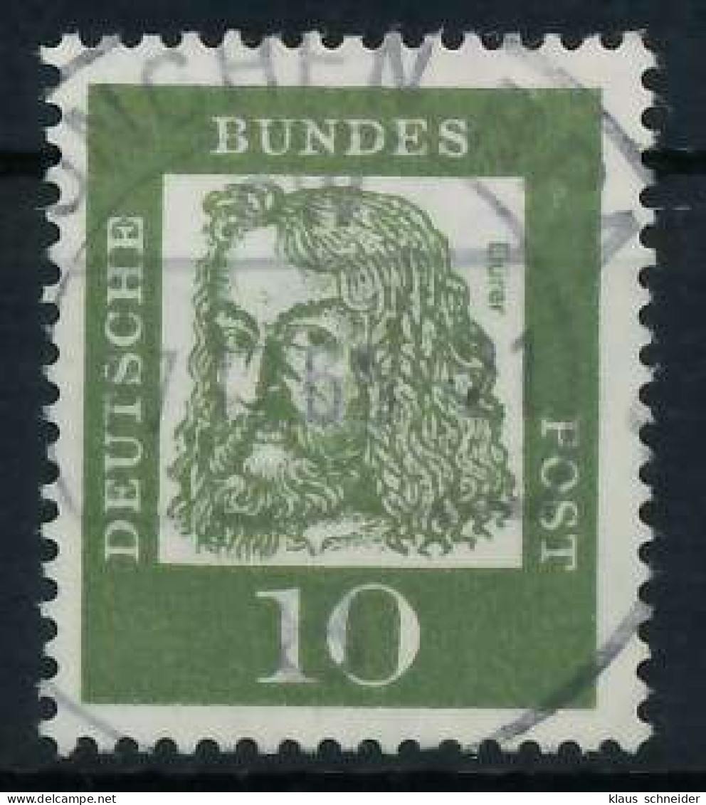 BRD BUND DS BED. DEUTSCHE Nr 350y Zentrisch Gestempelt X6A32C6 - Used Stamps