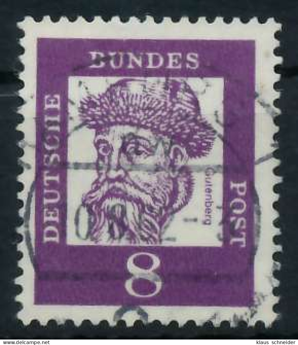 BRD BUND DS BED. DEUTSCHE Nr 349y Zentrisch Gestempelt X6A32C2 - Used Stamps
