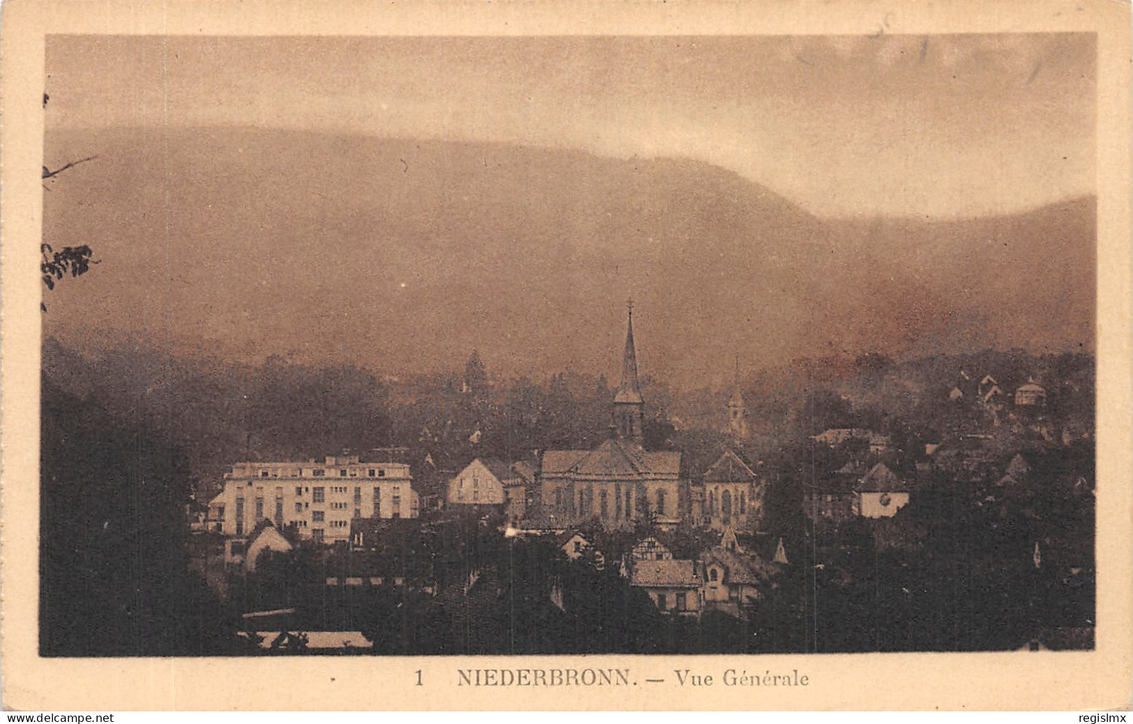 67-NIEDERBROON-N°2139-C/0055 - Niederbronn Les Bains