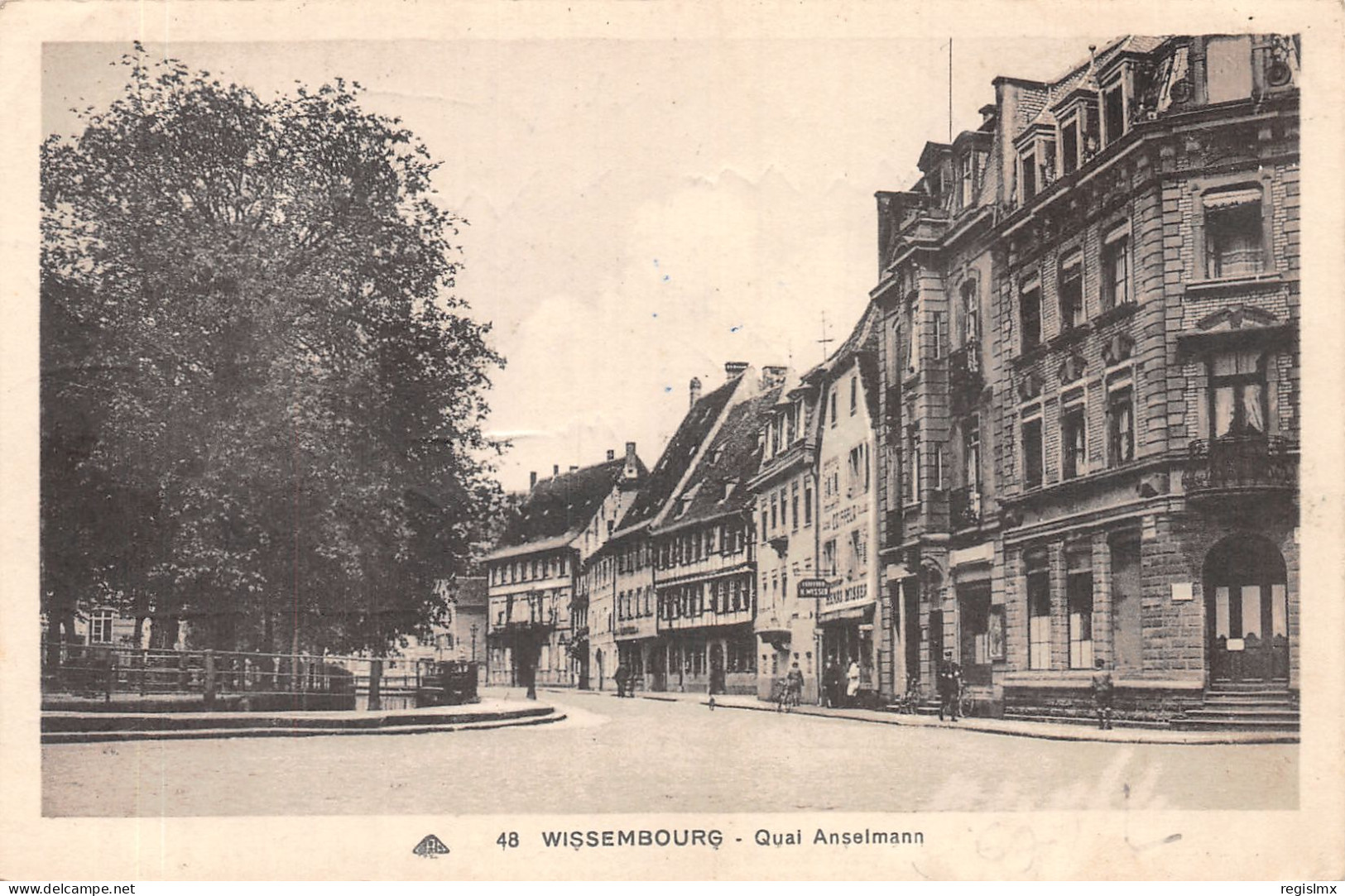 67-WISSEMBOURG-N°2139-B/0299 - Wissembourg