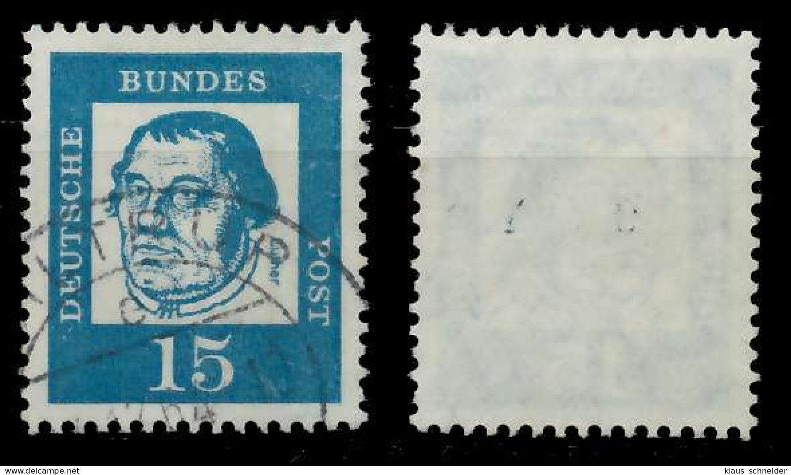 BRD BUND DS BED. DEUTSCHE Nr 351yR Gestempelt X6A334A - Used Stamps
