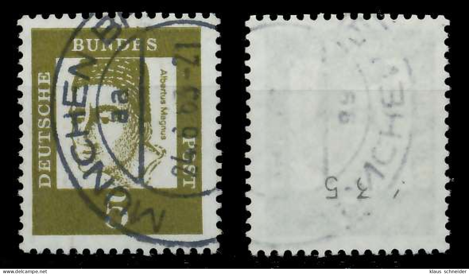 BRD BUND DS BED. DEUTSCHE Nr 347yaR Gestempelt X6A333E - Used Stamps