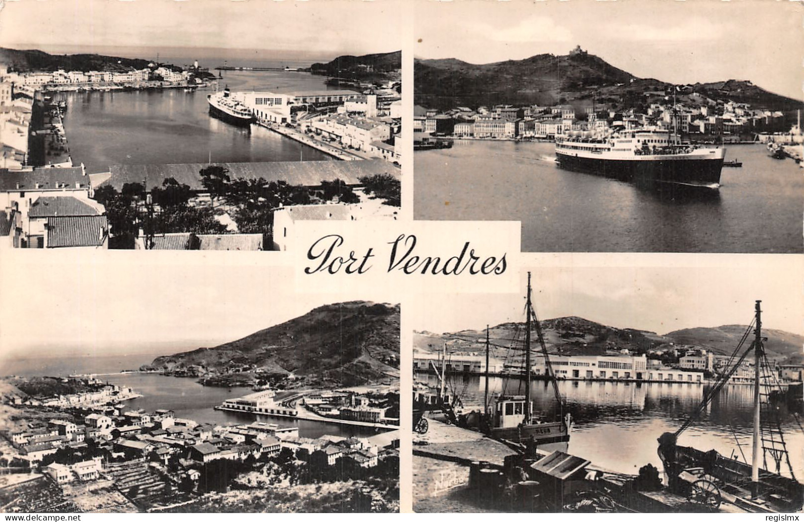 66-PORT VENDRES-N°2139-A/0119 - Port Vendres
