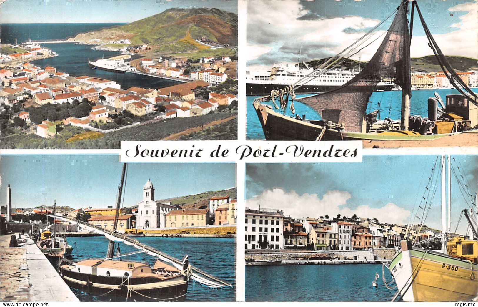66-PORT VENDRES-N°2139-A/0121 - Port Vendres