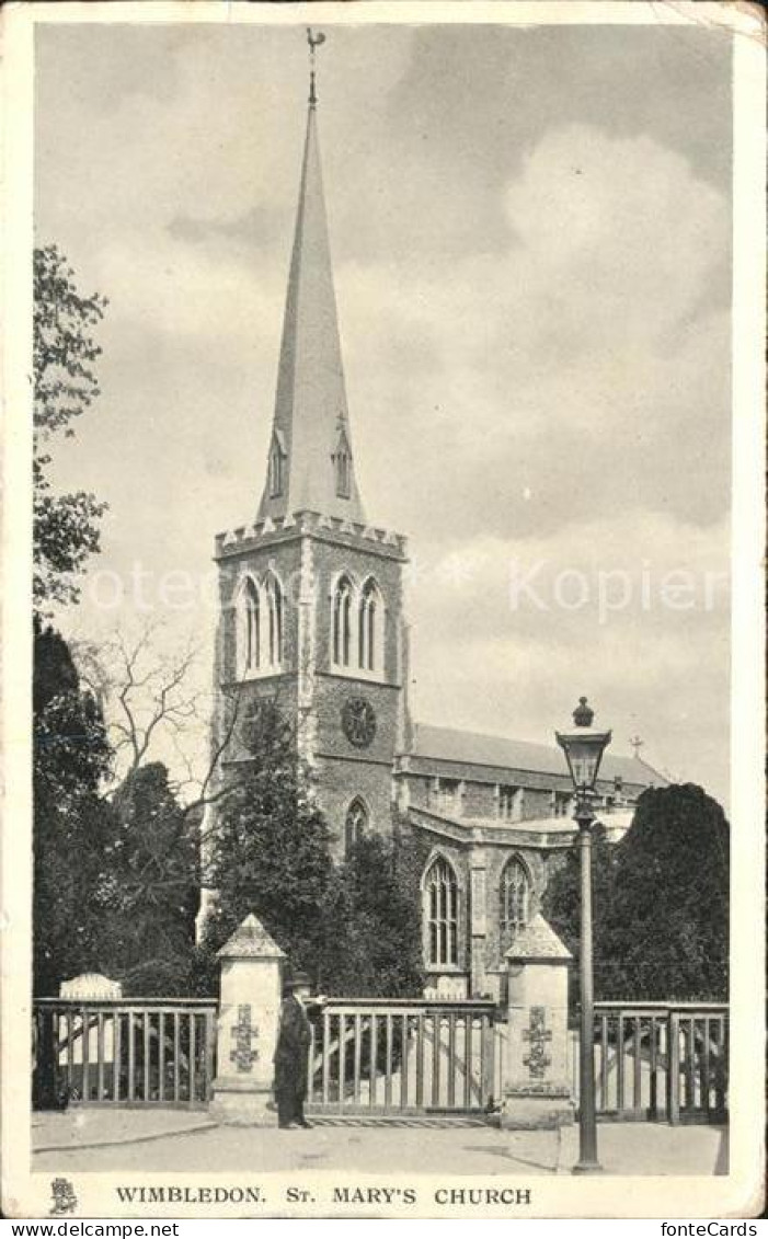 11750382 Wimbledon St Mary's Church - Other & Unclassified