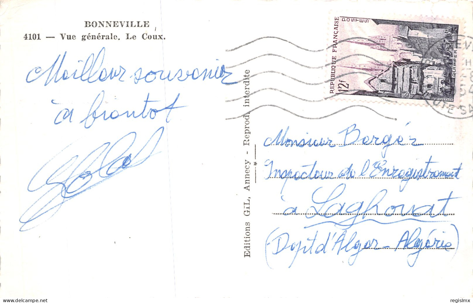 74-BONNEVILLE-N°2139-E/0389 - Bonneville