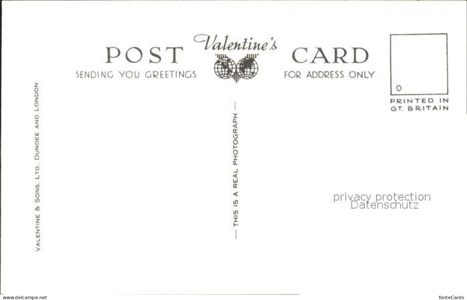 11750380 Cambridge Cambridgeshire King's College Chapel Valentine's Post Card Ca - Autres & Non Classés