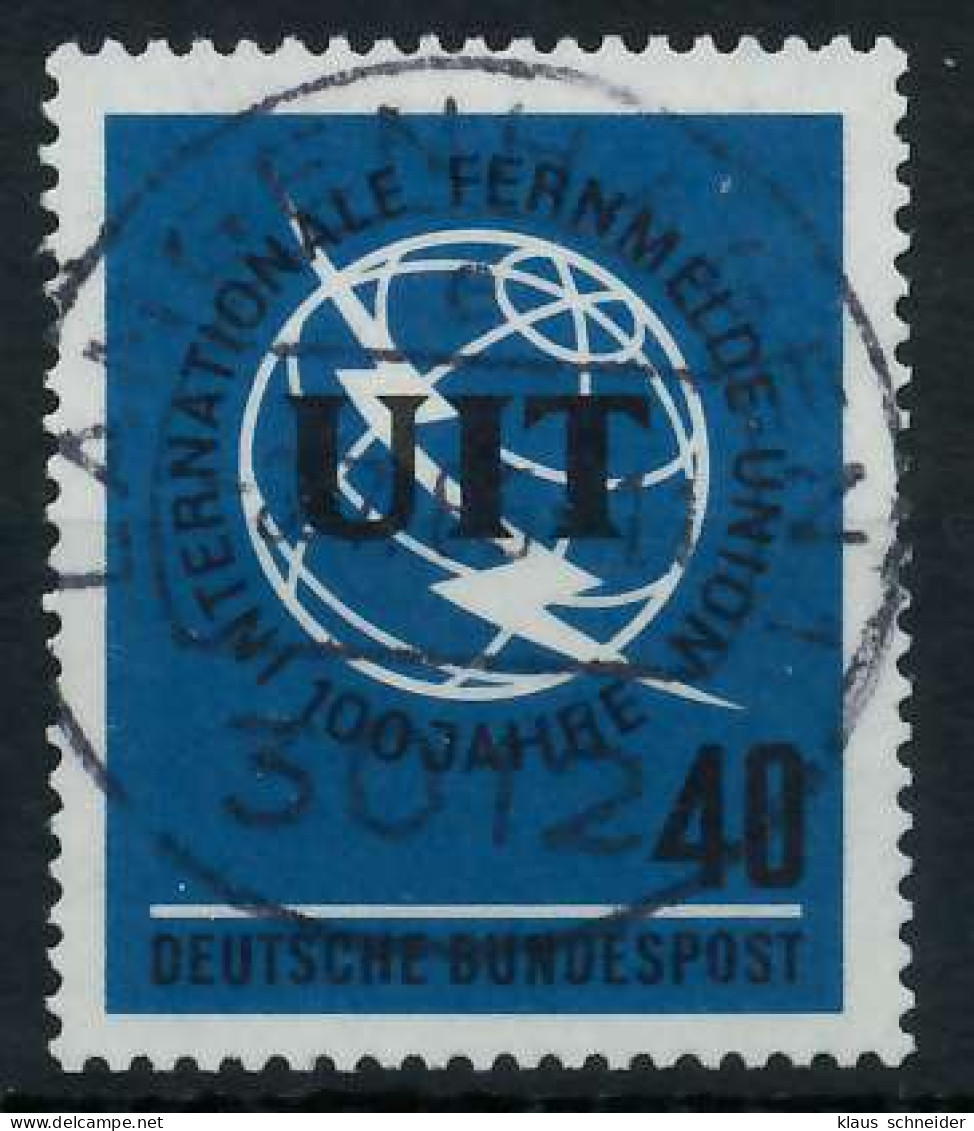 BRD BUND 1965 Nr 476 Zentrisch Gestempelt X6A3402 - Usados