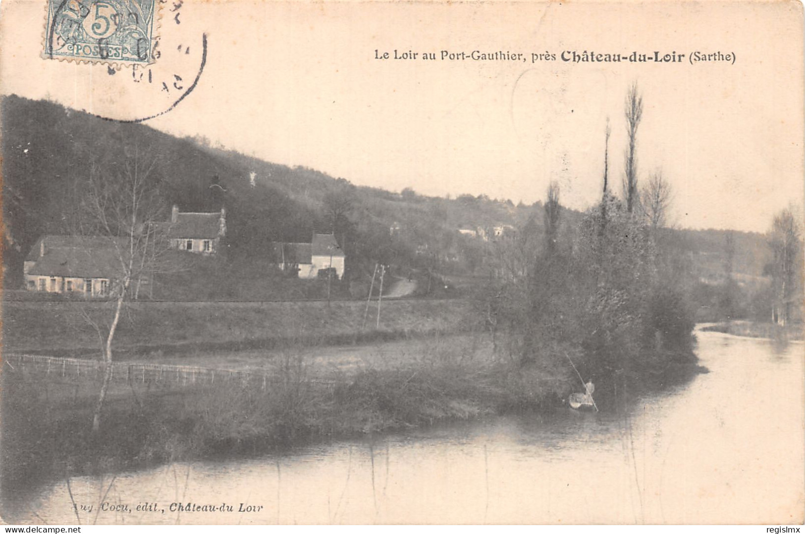 72-CHATEAU DU LOIR-N°2139-E/0205 - Chateau Du Loir