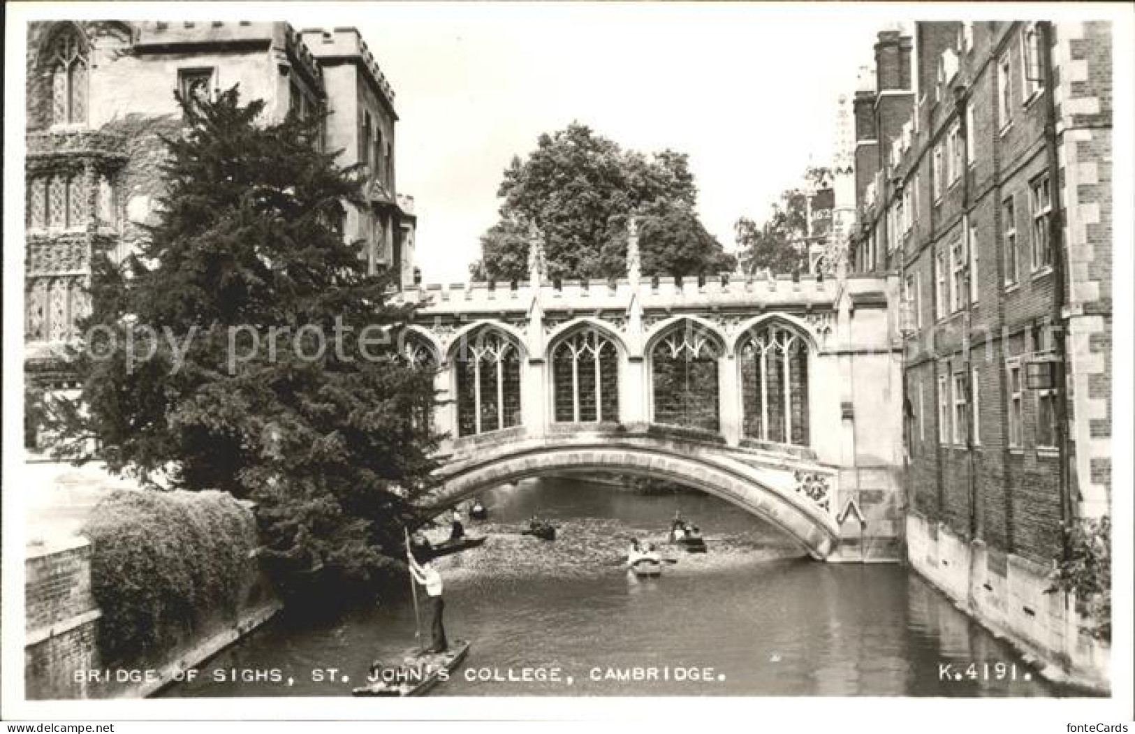 11750377 Cambridge Cambridgeshire Bridge Of Sighs St John's College Valentine's  - Sonstige & Ohne Zuordnung