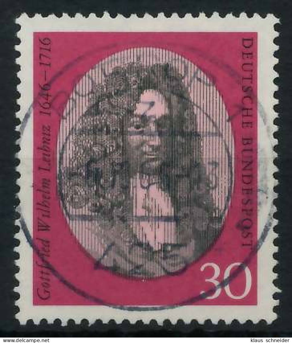 BRD BUND 1966 Nr 518 Zentrisch Gestempelt X6A3442 - Used Stamps