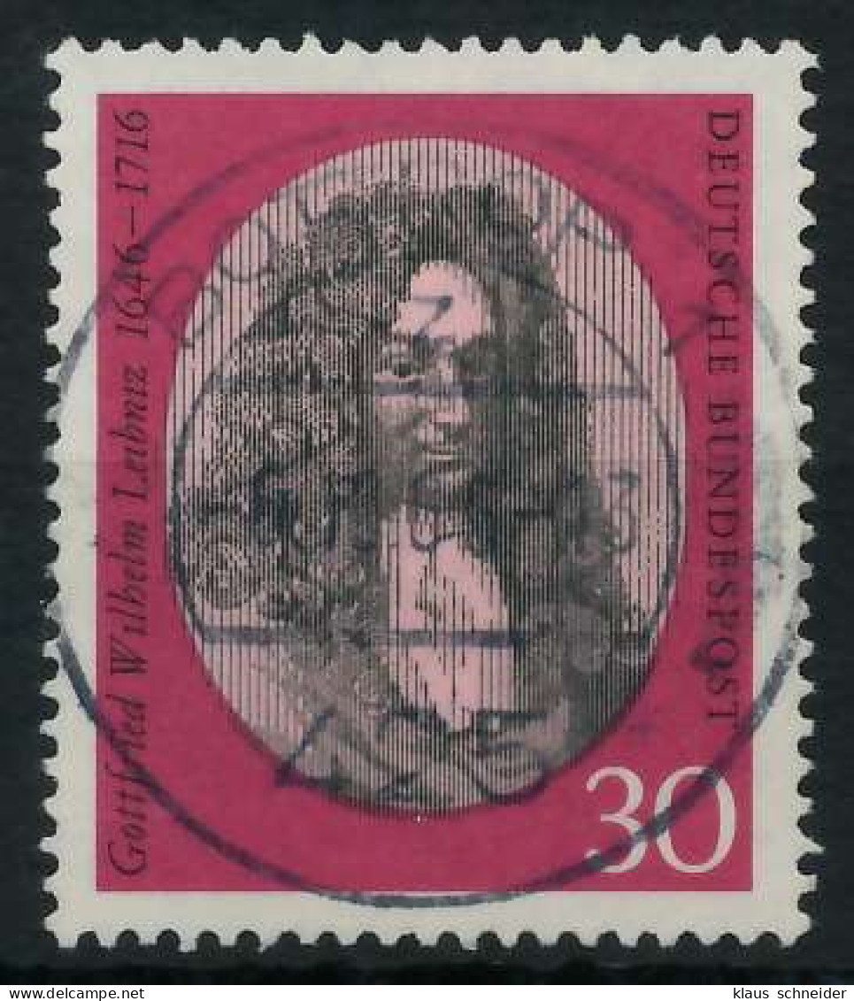 BRD BUND 1966 Nr 518 Zentrisch Gestempelt X6A3442 - Oblitérés