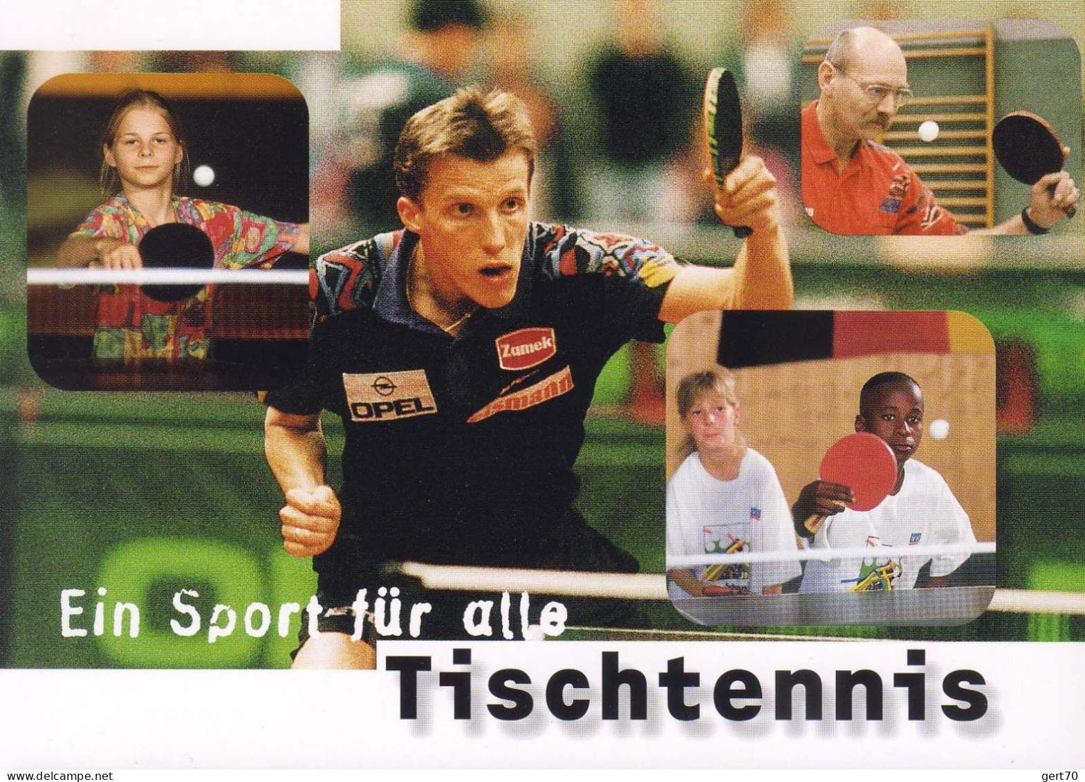 Germany / Allemagne, Jörg Rosskopf - Tennis De Table