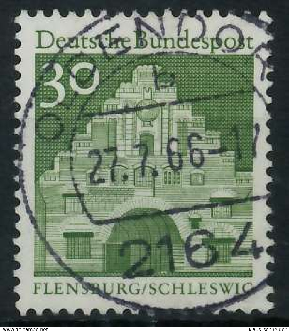 BRD DS BAUWERKE 2 Nr 492 Zentrisch Gestempelt X6A345E - Used Stamps
