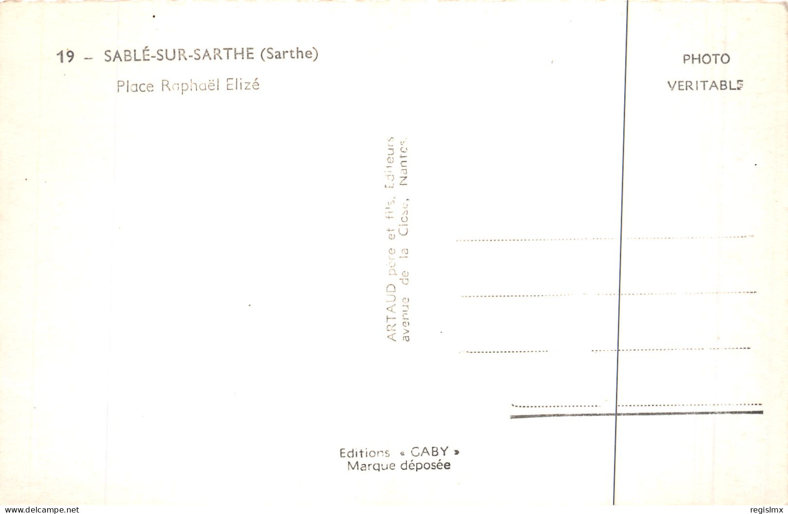 72-SABLE SUR SARTHE-N°2139-D/0273 - Sable Sur Sarthe