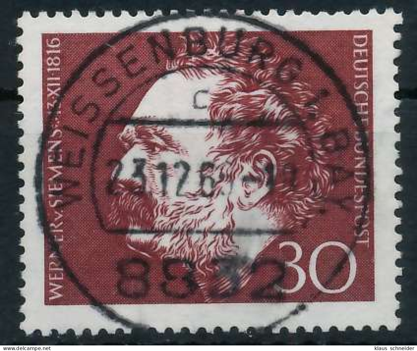 BRD BUND 1966 Nr 528 Zentrisch Gestempelt X6A3456 - Used Stamps