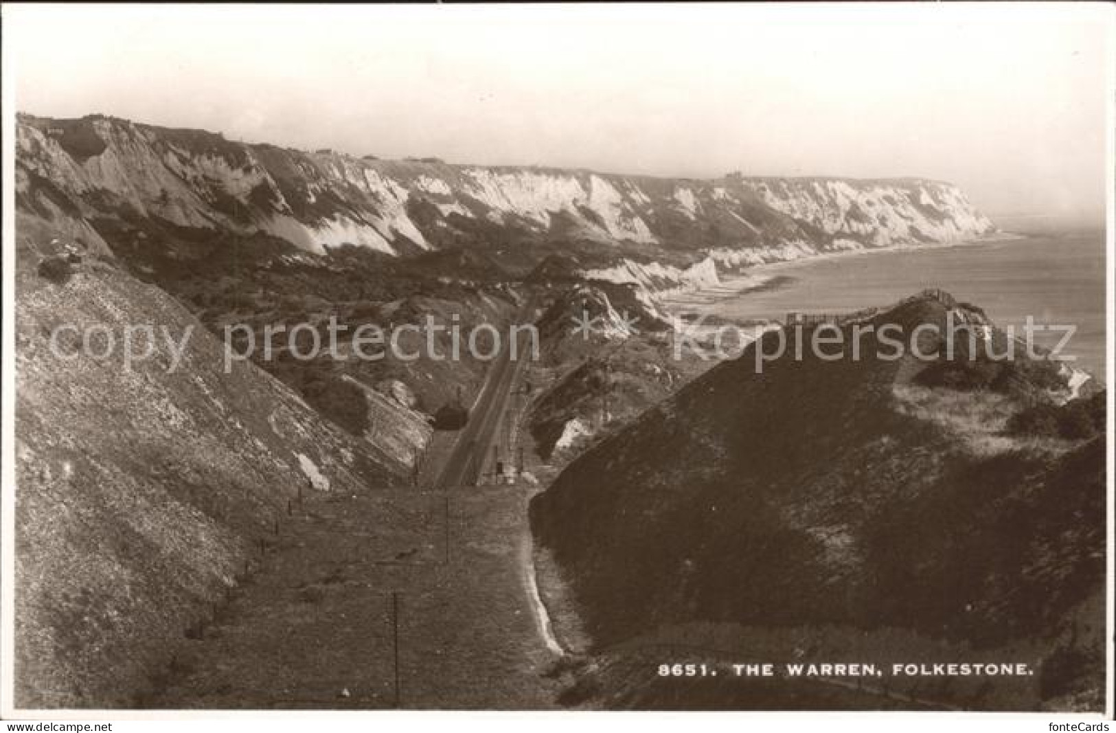 11750367 Folkestone The Warren Coast Folkestone - Other & Unclassified