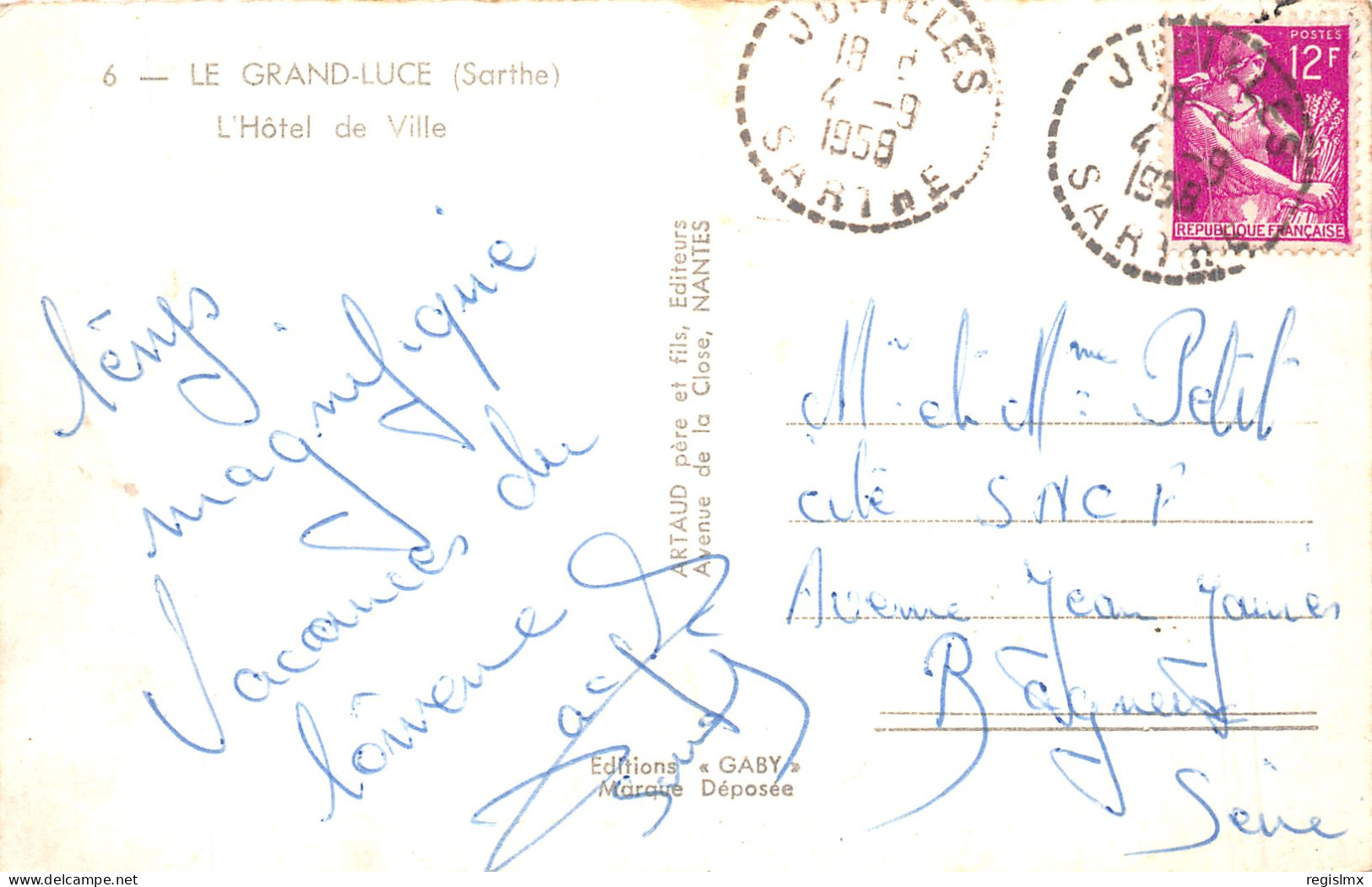 72-LE GRAND LUCE-N°2139-C/0289 - Le Grand Luce