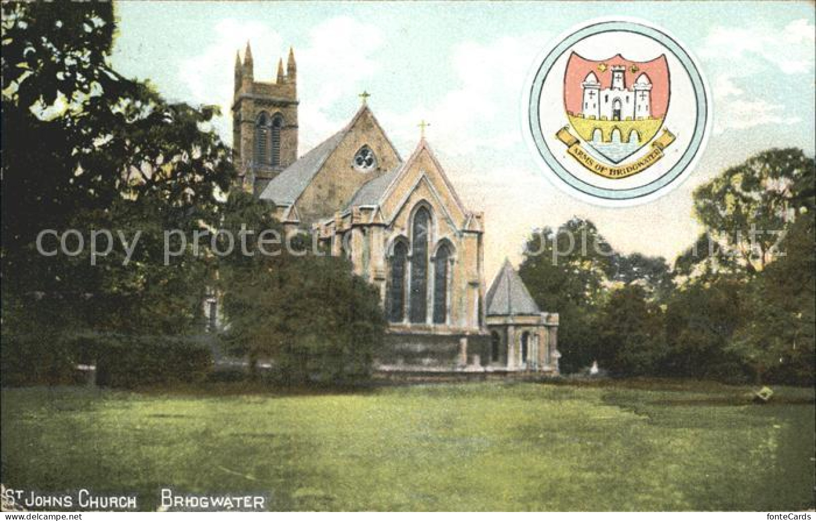 11750355 Bridgwater St Johns Church Sedgemoor - Andere & Zonder Classificatie