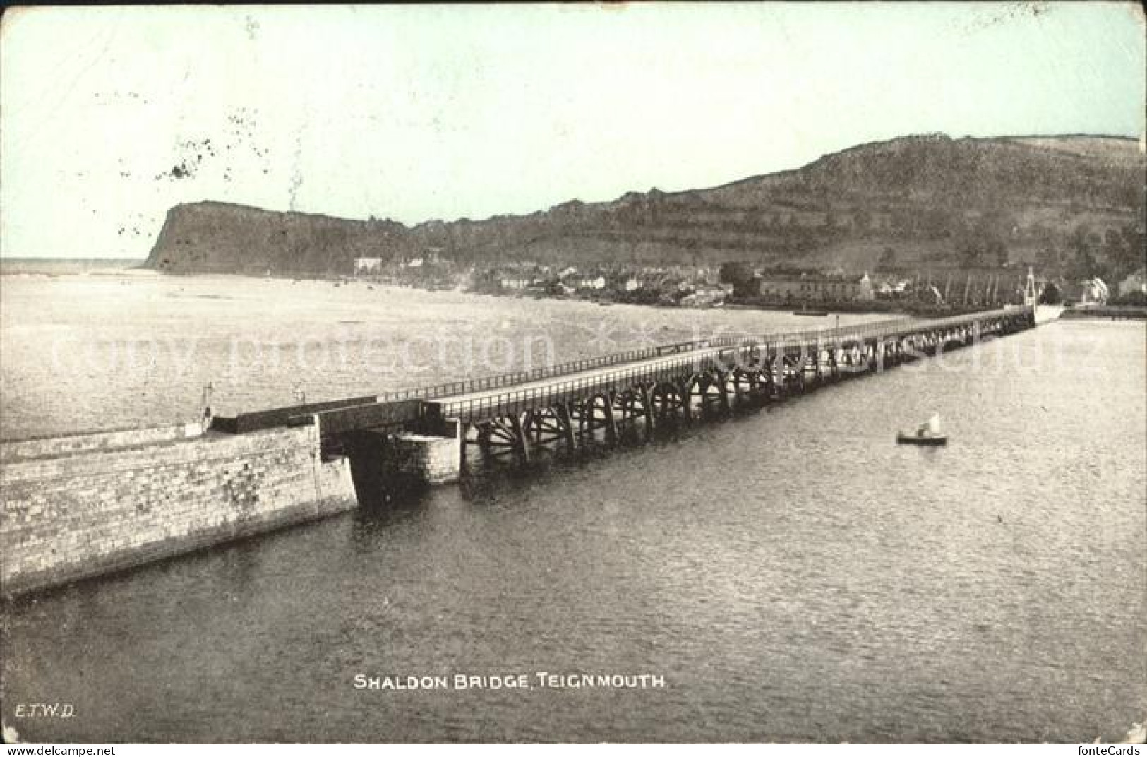 11750350 Teignmouth Teignbridge Shaldon Bridge Teignbridge - Otros & Sin Clasificación