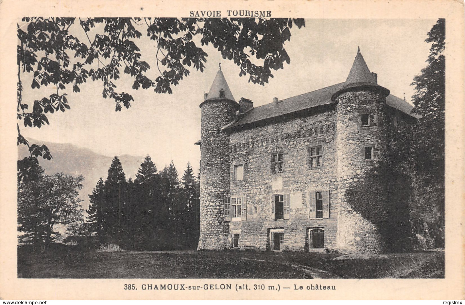 73-CHAMONIX SUR GELON-N°2139-F/0199 - Chamonix-Mont-Blanc