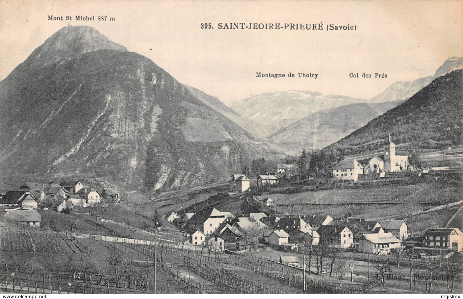 74-SAINT JEOIRE PRIEURE-N°2139-F/0137 - Saint-Jeoire