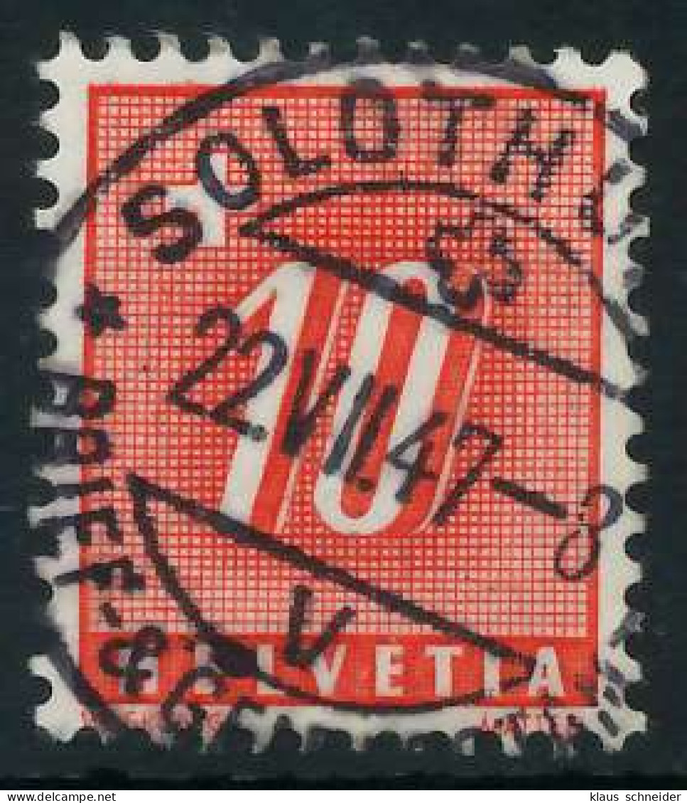 SCHWEIZ PORTOMARKEN 1938 Nr 55x Zentrisch Gestempelt X6B6266 - Strafportzegels