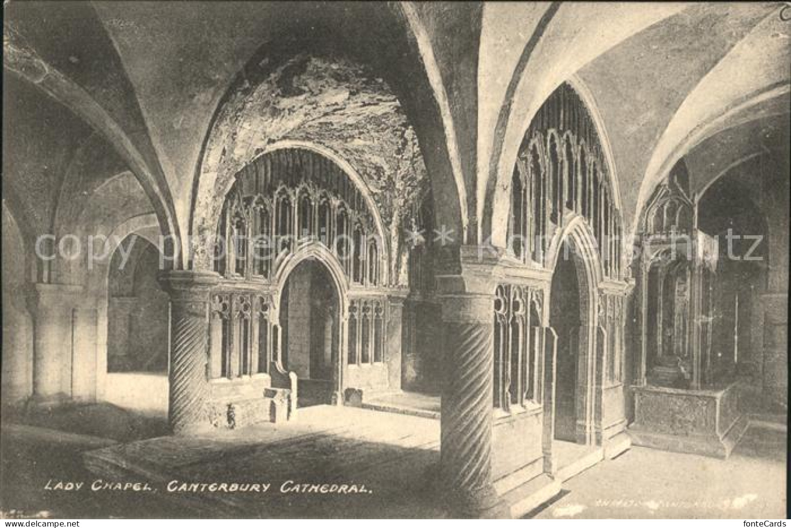 11750337 Canterbury Kent Lady Chapel Cathedral  - Autres & Non Classés