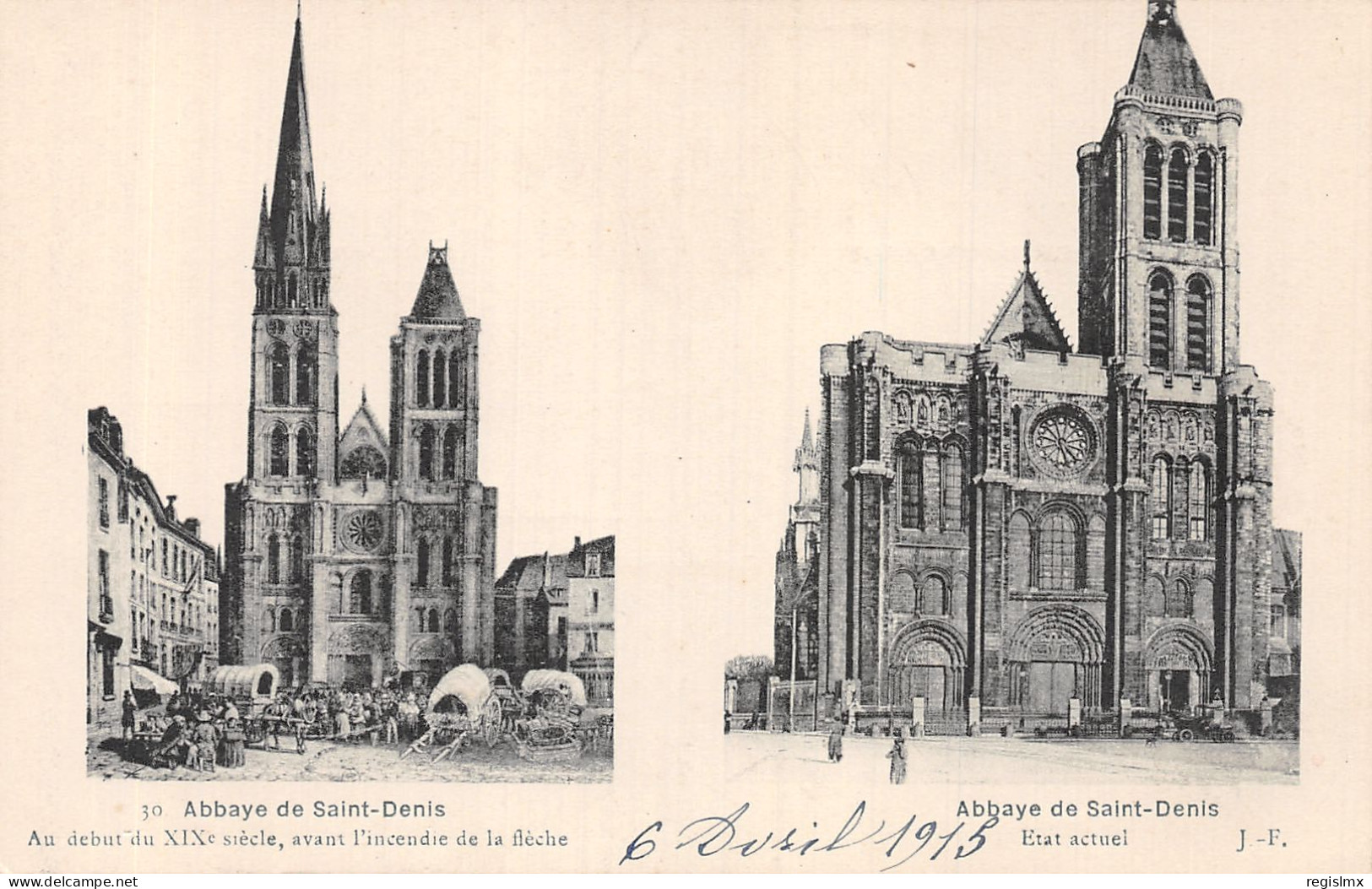 93-SAINT DENIS-N°2140-B/0051 - Saint Denis