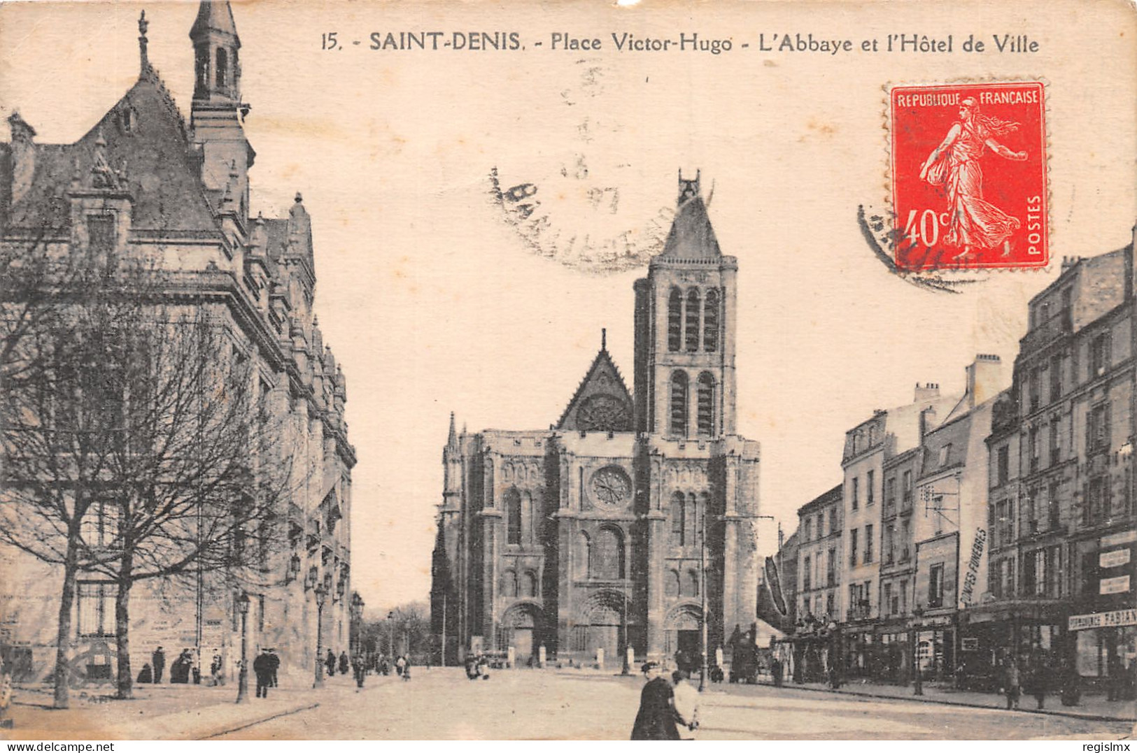 93-SAINT DENIS-N°2140-A/0319 - Saint Denis