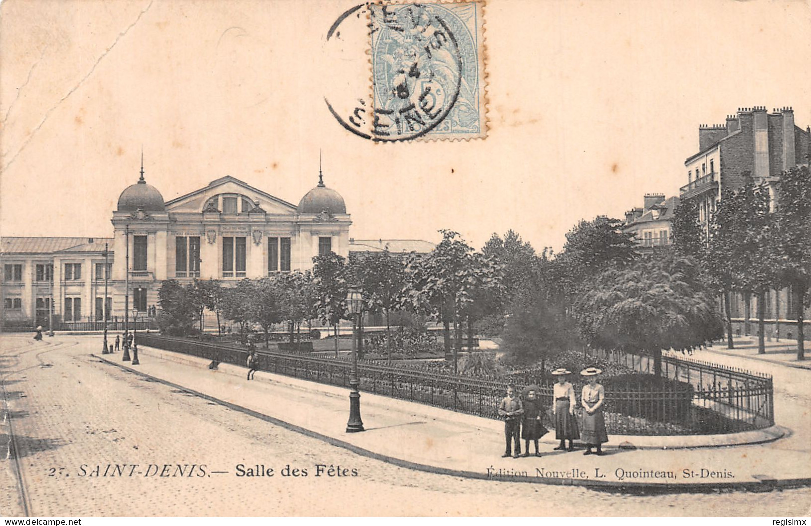 93-SAINT DENIS-N°2140-A/0291 - Saint Denis