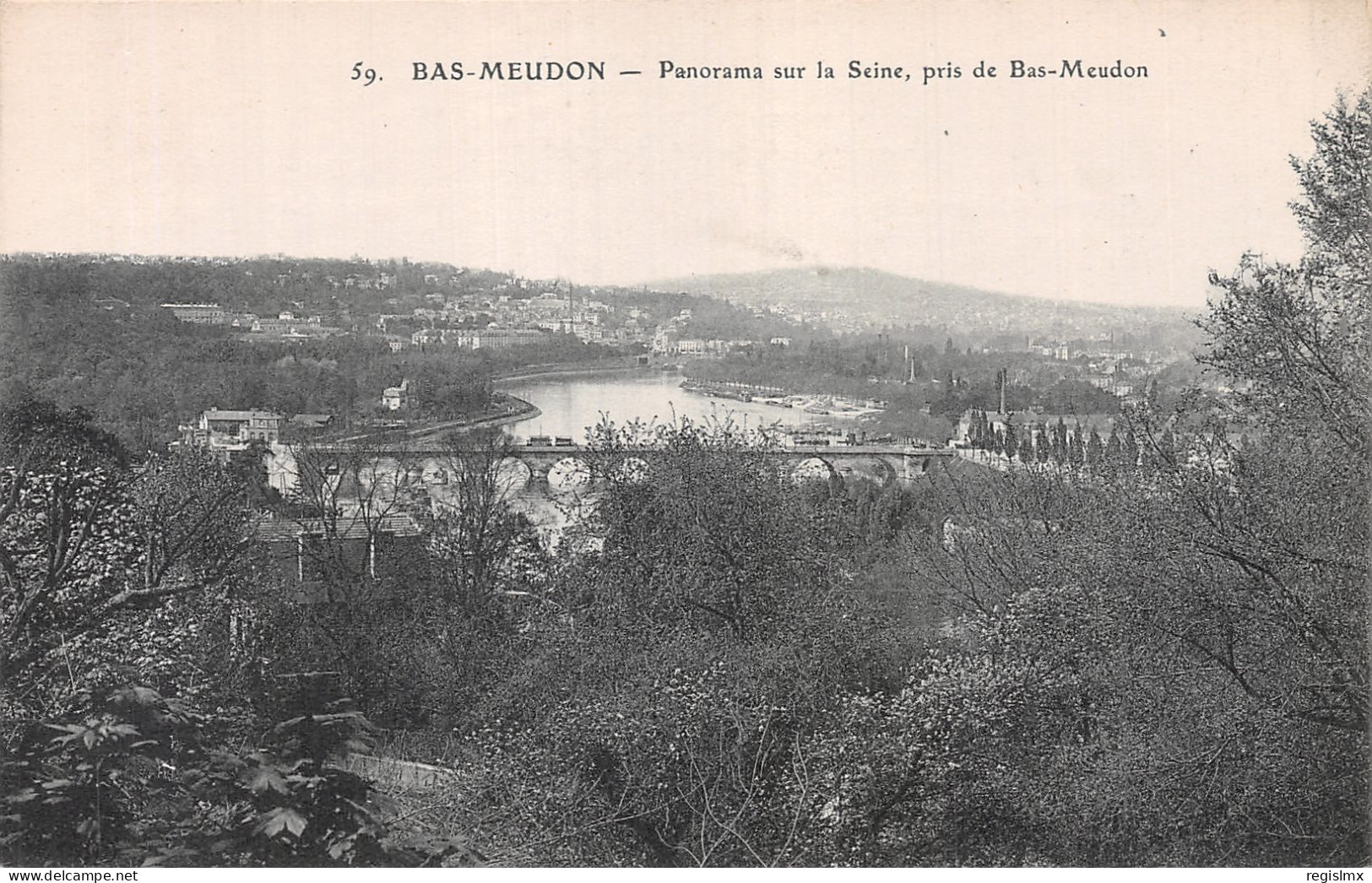 92-MEUDON-N°2140-E/0345 - Meudon