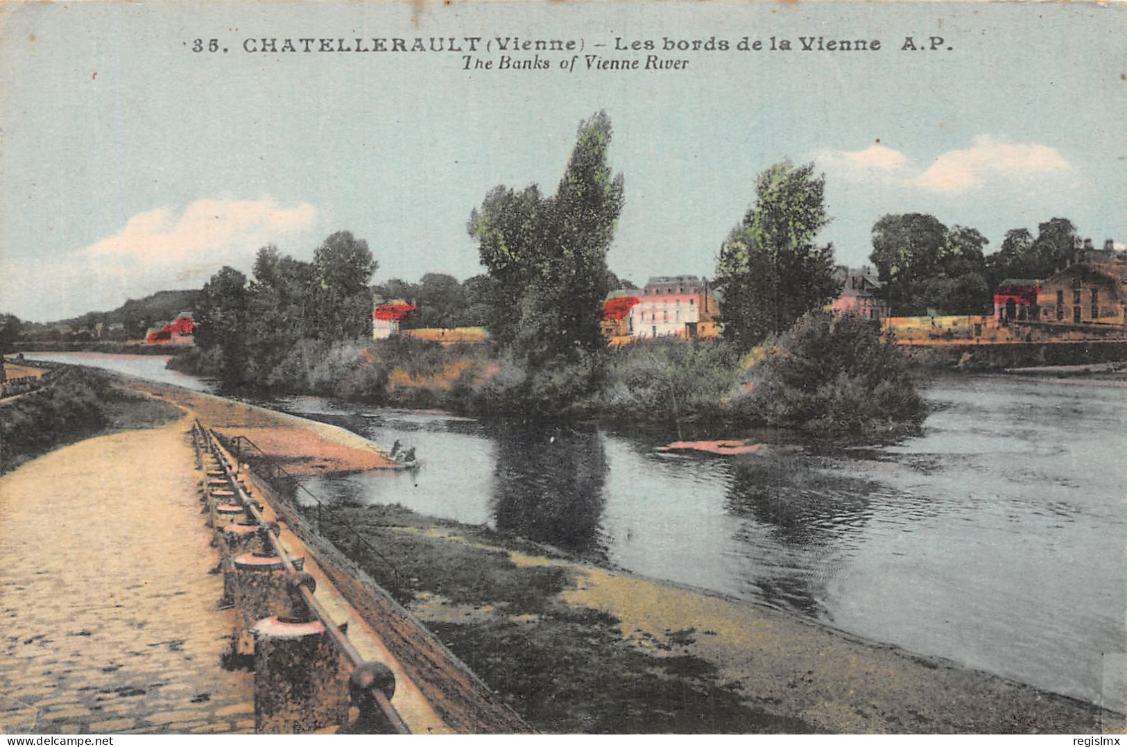86-CHATELLERAULT-N°2140-E/0061 - Chatellerault