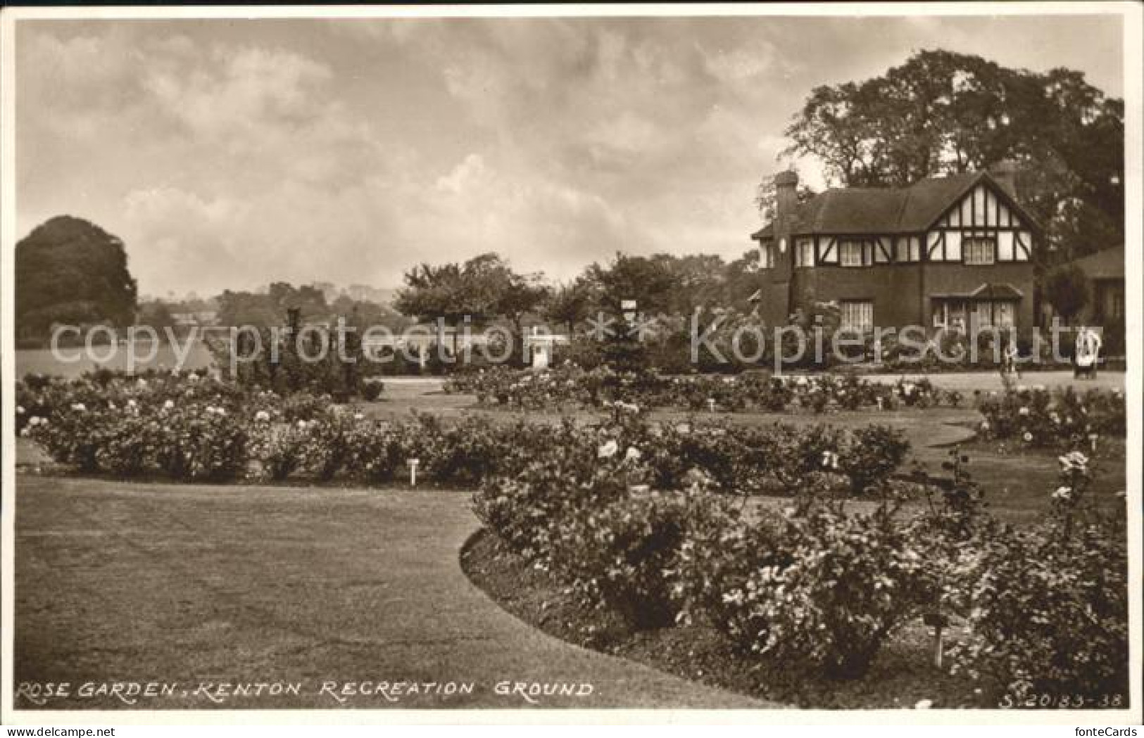 11750306 Kenton_Brent Rose Garden Recreation Ground - Other & Unclassified