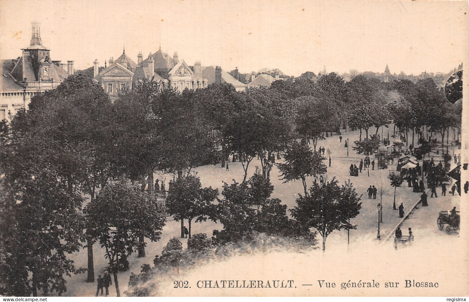 86-CHATELLERAULT-N°2140-D/0361 - Chatellerault