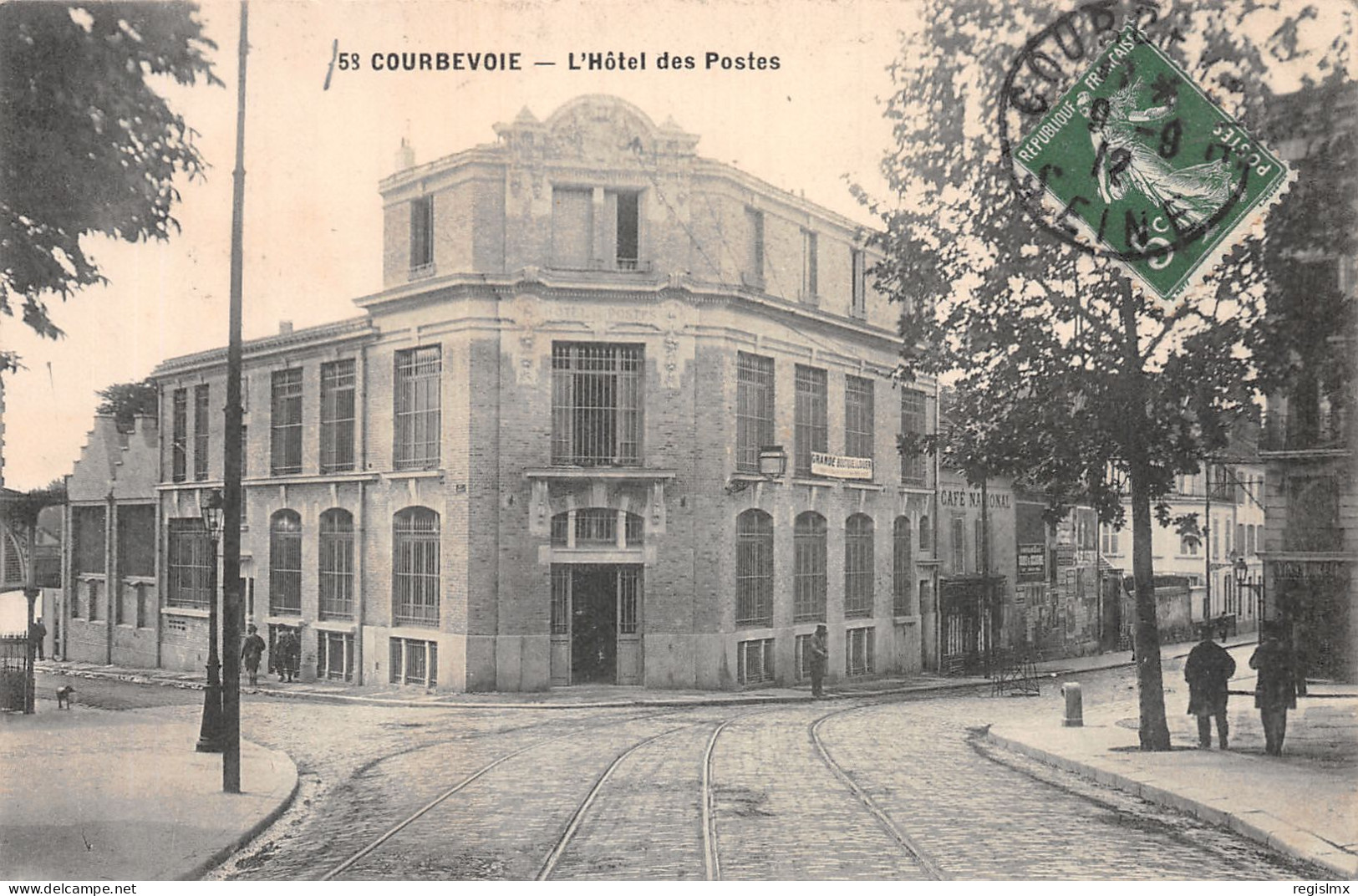 92-COURBEVOIE-N°2140-D/0343 - Courbevoie