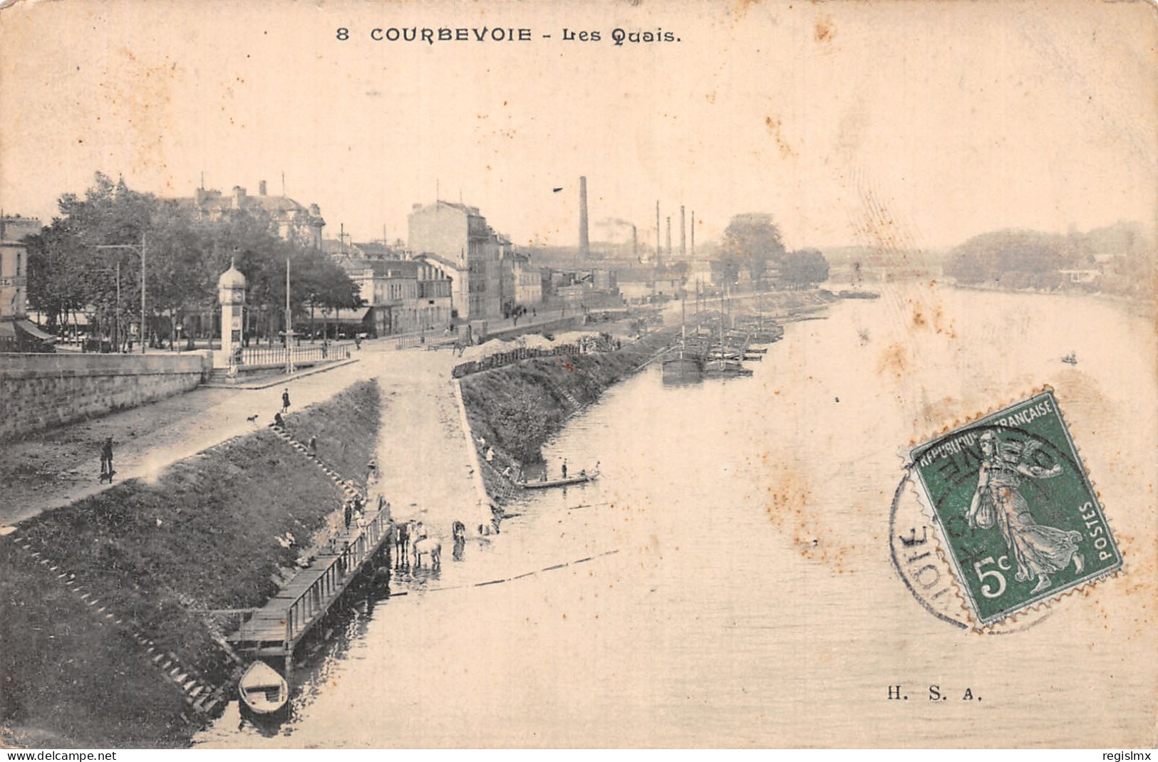 92-COURBEVOIE-N°2140-D/0295 - Courbevoie