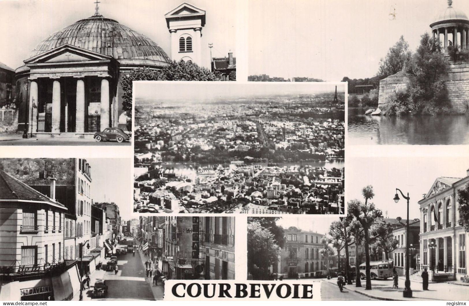 92-COURBEVOIE-N°2140-D/0293 - Courbevoie