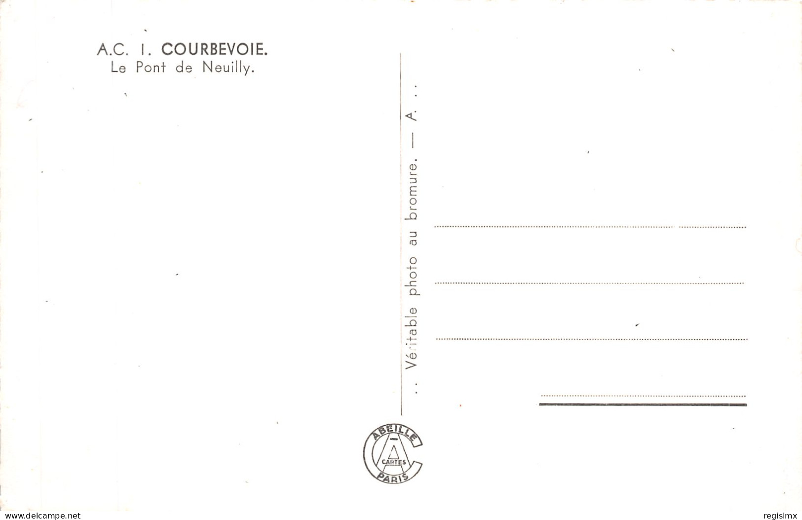 92-COURBEVOIE-N°2140-D/0279 - Courbevoie