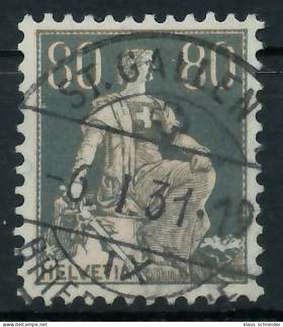 SCHWEIZ 1917 Nr 141x Zentrisch Gestempelt X6C2B96 - Gebraucht