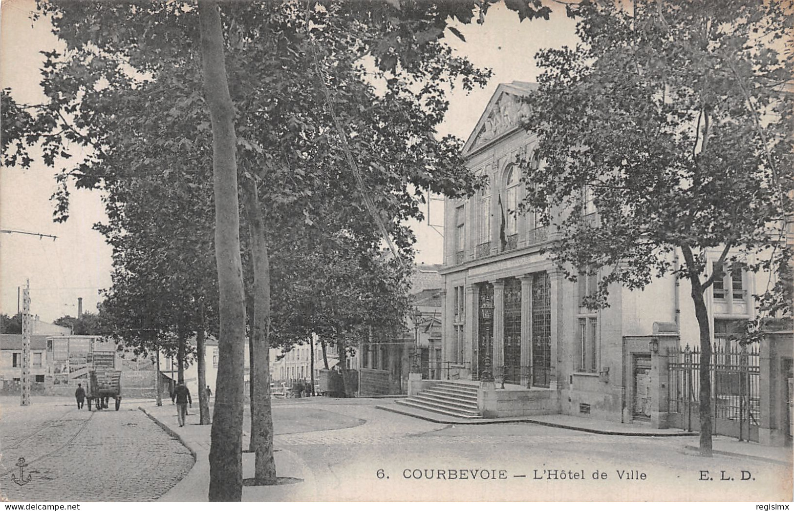 92-COURBEVOIE-N°2140-D/0255 - Courbevoie