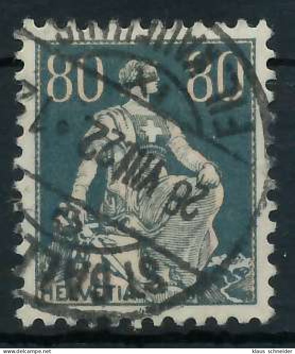 SCHWEIZ 1917 Nr 141x Gestempelt X6C2B9A - Oblitérés