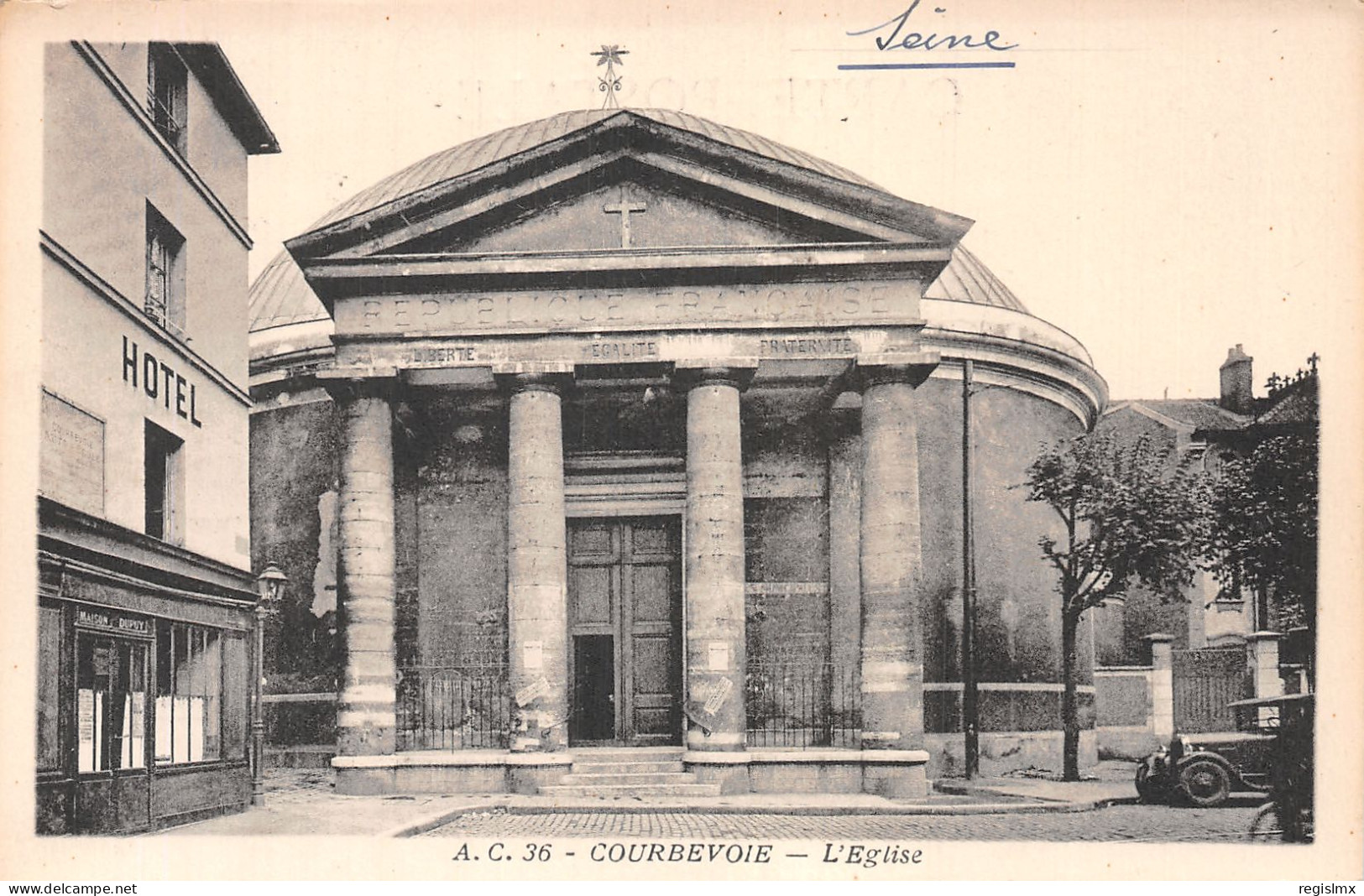 92-COURBEVOIE-N°2140-D/0241 - Courbevoie