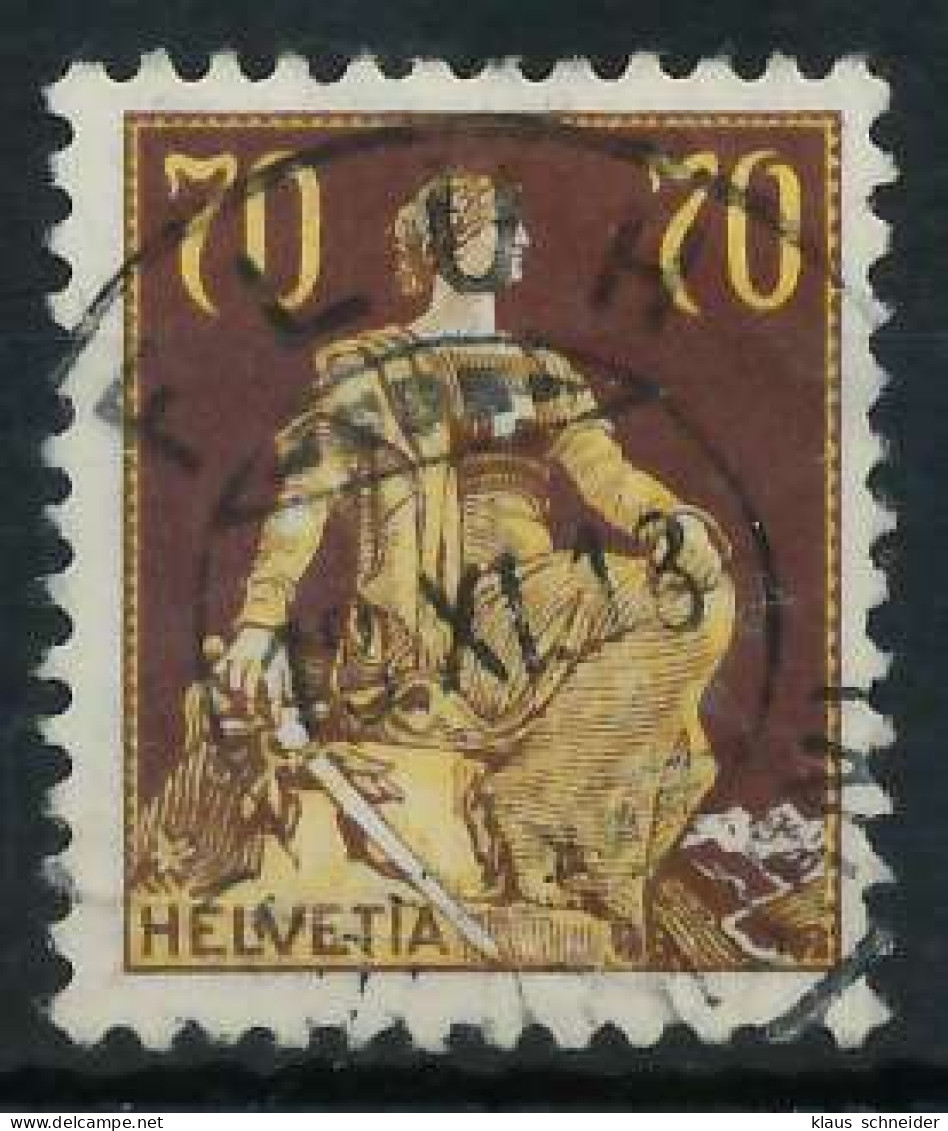 SCHWEIZ 1908 Nr 108 Zentrisch Gestempelt X6C2B7A - Used Stamps