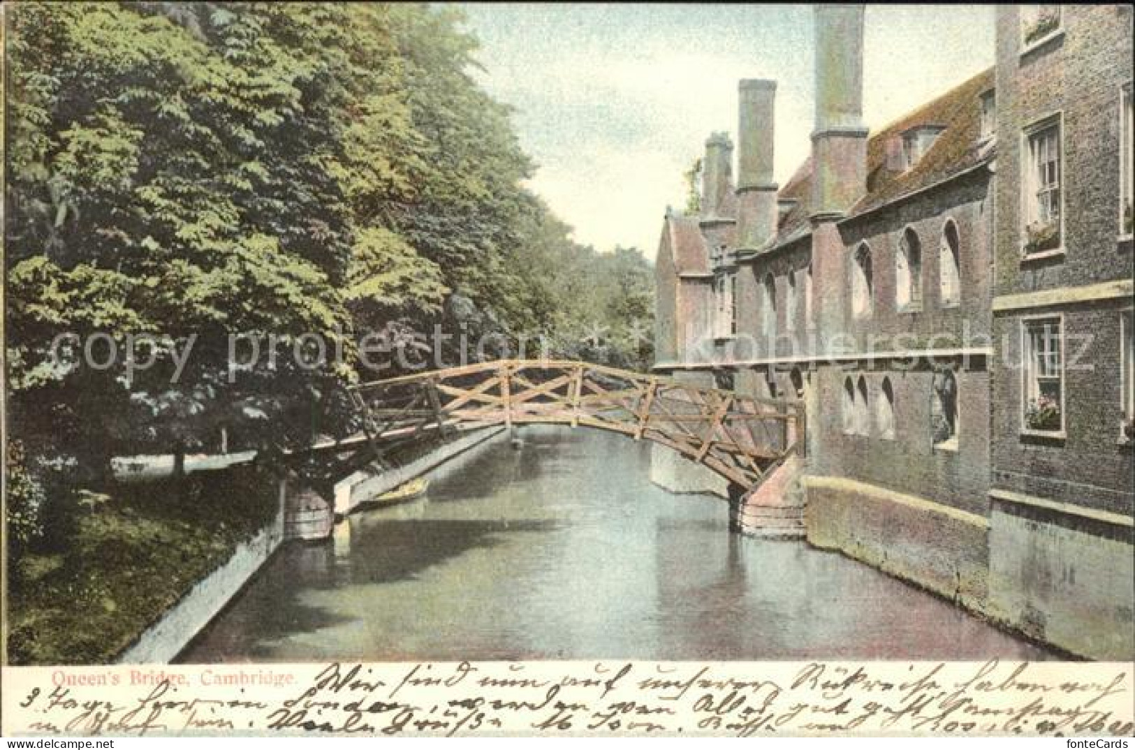 11750295 Cambridge Cambridgeshire Queen's Bridge Cambridge - Altri & Non Classificati